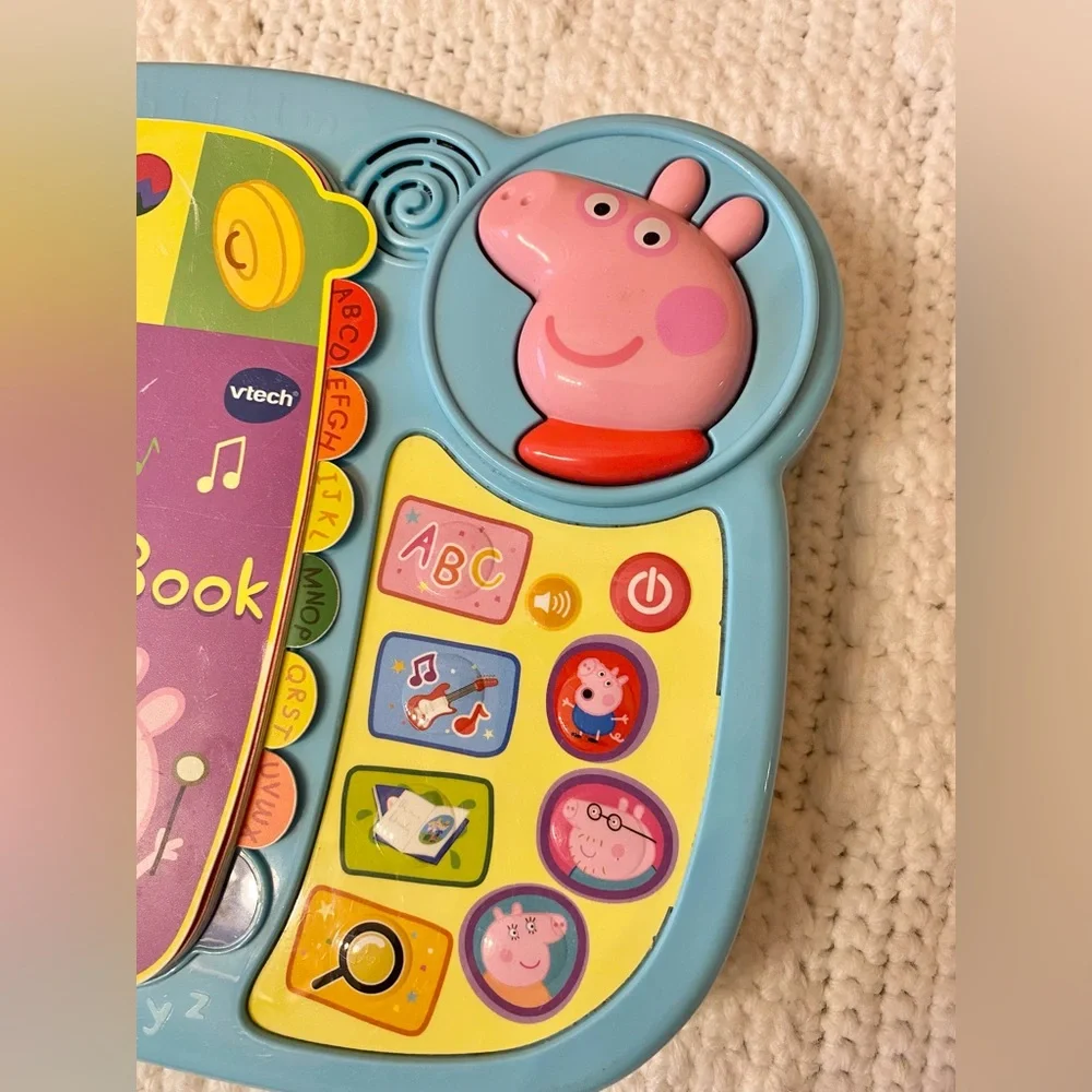 Peppa Pig Learn and Discover Book